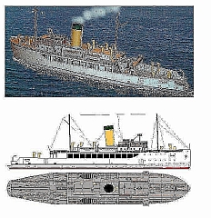 Plan Ferryboat Ss Starke